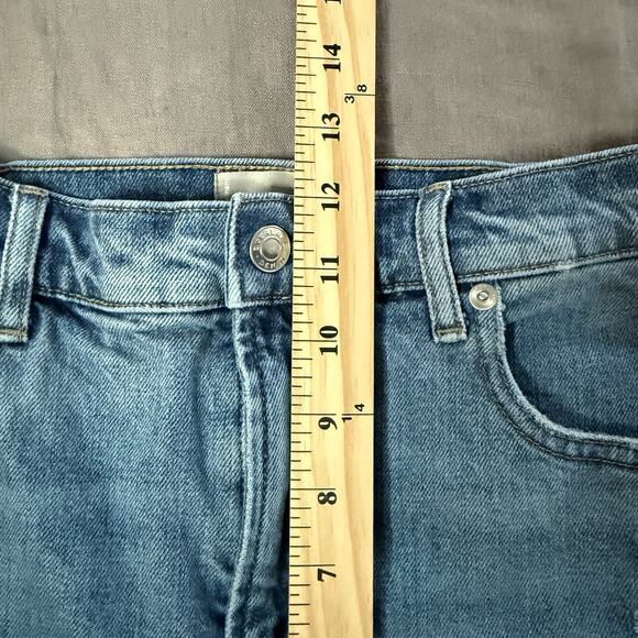 Everlane Women's Jeans The Way High Light Wash 29R 28x26 Y2K Mom Jeans - Picture 4 of 10